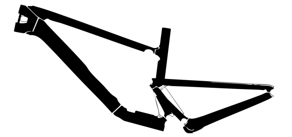 Santa Cruz Tallboy 2023+ medium glanz