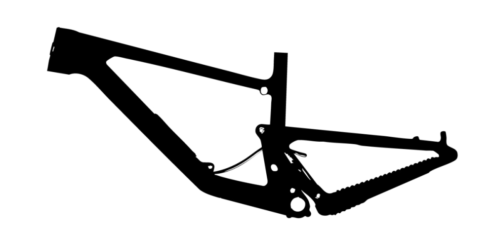 Santa Cruz Bronson 4.1 2023+ medium matt