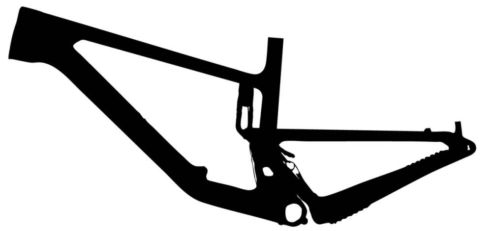 Santa Cruz Hightower 2023+ x-large matt