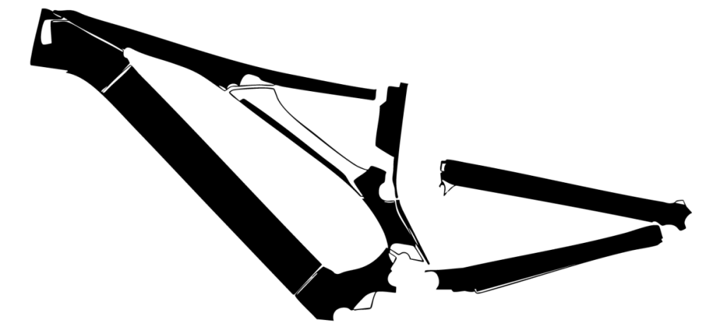 Specialized Turbo Levo SL Carbon small 2020+ glanz