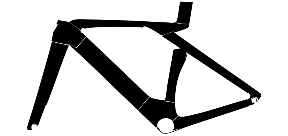 Trek Madone 2024 54cm matt