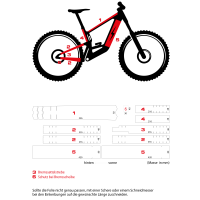 Swiss Cycle Protection Schutzfolie E-Mountainbike Version 2.0