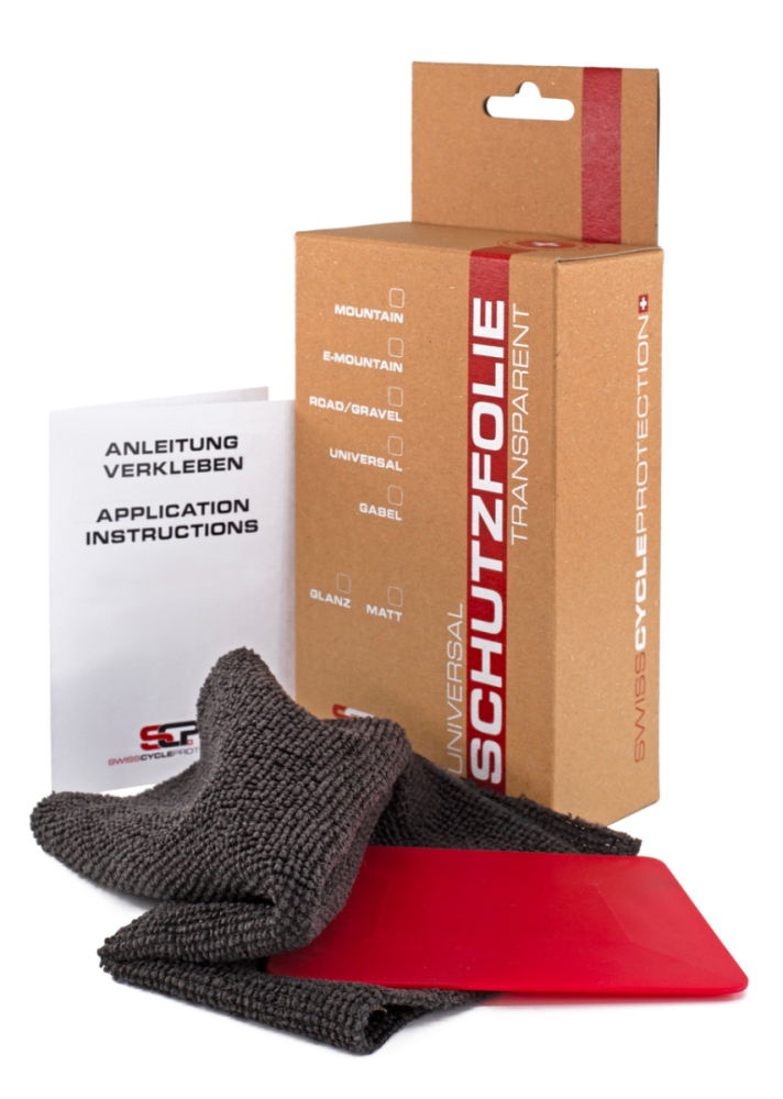 Swiss Cycle Protection Schutzfolie Universal matt