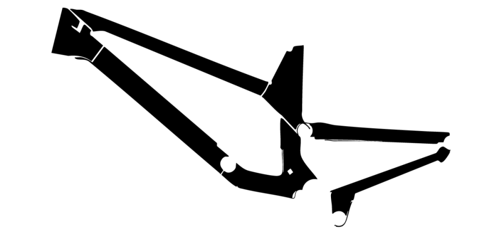 Norco Range Carbon 2021+ Large matt